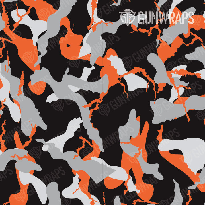 Thermacell Ragged Orange Tiger Camo Gear Skin Pattern