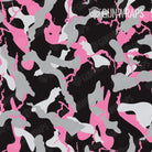 AR 15 Mag Well Ragged Pink Tiger Camo Gun Skin Pattern