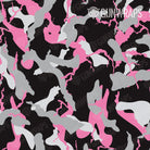 Universal Sheet Ragged Pink Tiger Camo Gun Skin Pattern