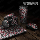 Ragged Red Tiger Camo Universal Sheet 