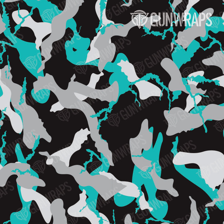 Scope Ragged Tiffany Blue Tiger Camo Gear Skin Pattern