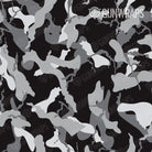 AR 15 Mag Ragged Urban Night Camo Gun Skin Pattern