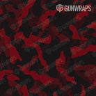 Rifle Ragged Vampire Red Camo Gun Skin Pattern