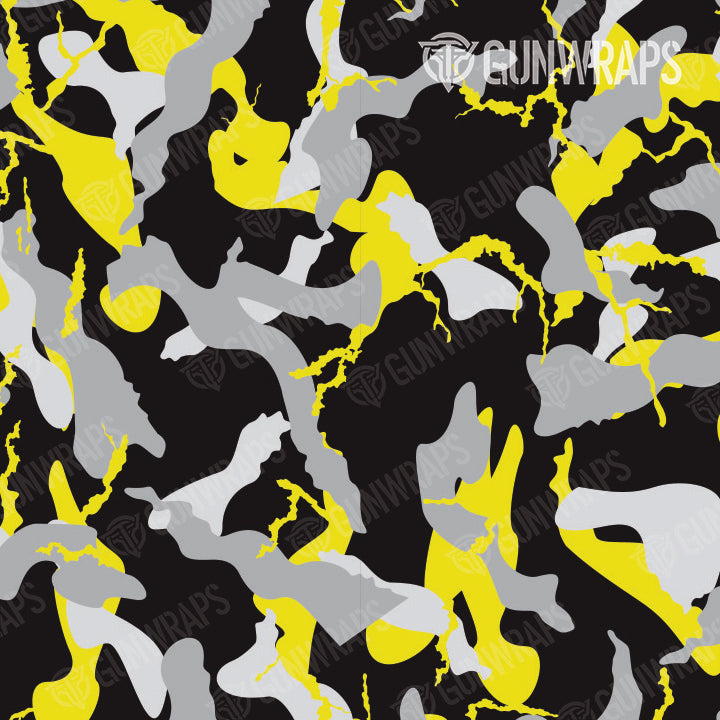 Scope Ragged Yellow Tiger Camo Gear Skin Pattern