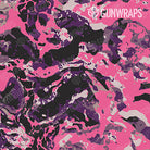 AK 47 Mag Muddy Girl Flat Camo Gun Skin Pattern