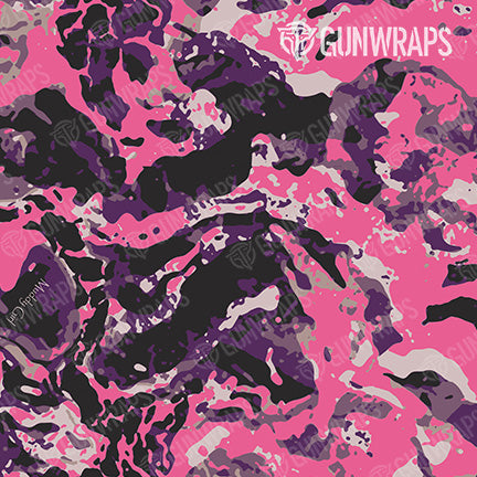 Knife Muddy Girl Flat Camo Gun Skin Pattern