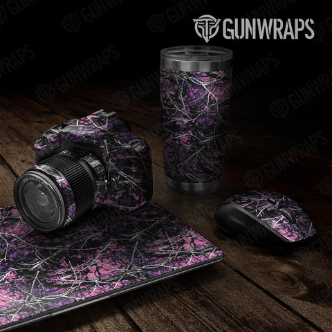 Muddy Girl Camo Universal Gear Skin Vinyl Wraps