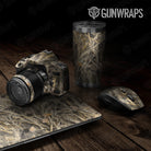 Universal Sheet Nature Dry Grassland Duck Camo Gear Skin Vinyl Wrap