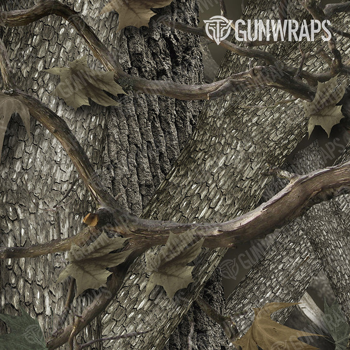 AR 15 Nature Forest Camo Gun Skin Pattern