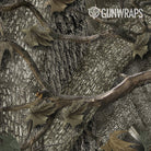 Rifle Nature Forest Camo Gun Skin Pattern