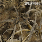 AR 15 Nature Grassland Camo Gun Skin Pattern