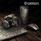 Nature Lifeless Woods Camo Universal Sheet 