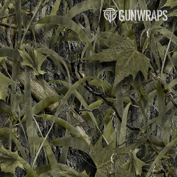 AR 15 Mag Nature Marshland Camo Gun Skin Pattern