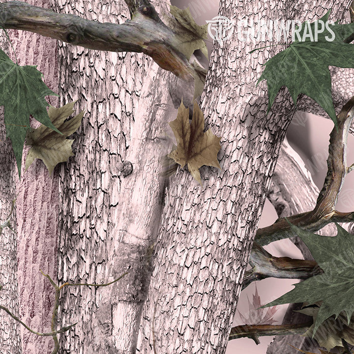 AK 47 Nature Pink Forest Camo Gun Skin Pattern