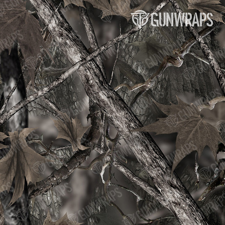 Tactical Nature Woodland Camo Gun Skin Pattern