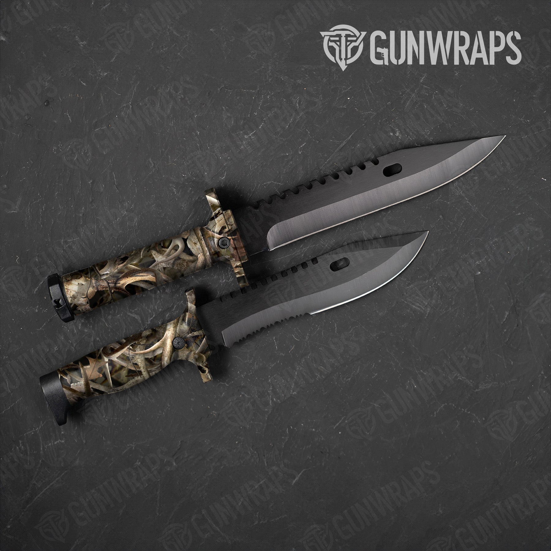 Knife Next Bonz Camo Gear Skin Vinyl Wrap Film