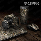 Universal Sheet Next Bonz Camo Gear Skin Vinyl Wrap Film