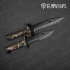 Knife Next Wyld Camo Gear Skin Vinyl Wrap Film