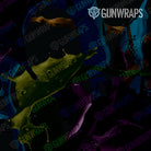 Universal Sheet Paint Splatter Midnight Gun Skin Pattern