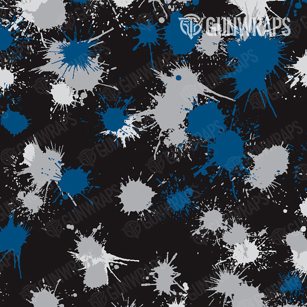 Thermacell Paintball Blue Tiger Gear Skin Pattern