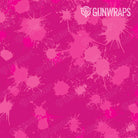 Rifle Paintball Elite Magenta Gun Skin Pattern