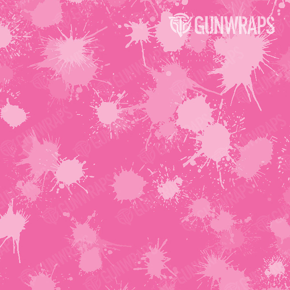 Tactical Paintball Elite Pink Gun Skin Pattern