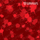 Knife Paintball Elite Red Gear Skin Pattern