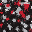 Universal Sheet Paintball Red Tiger Gun Skin Pattern