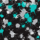 AR 15 Mag Paintball Tiffany Blue Tiger Gun Skin Pattern