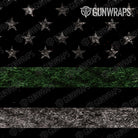 Tactical Patriotic Military Service Flag Gun Skin Pattern