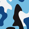 Pistol & Revolver Classic Baby Blue Camo Gun Skin Vinyl Wrap