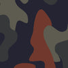 Pistol & Revolver Classic Blue Copper Camo Gun Skin Vinyl Wrap