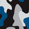 Pistol & Revolver Classic Blue Tiger Camo Gun Skin Vinyl Wrap