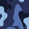 Pistol & Revolver Classic Blue Urban Night Camo Gun Skin Vinyl Wrap