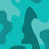 Pistol & Revolver Classic Elite Tiffany Blue Camo Gun Skin Vinyl Wrap