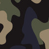 Pistol & Revolver Classic Militant Blue Camo Gun Skin Vinyl Wrap