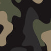 Pistol & Revolver Classic Militant Charcoal Camo Gun Skin Vinyl Wrap
