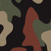 Pistol & Revolver Classic Militant Copper Camo Gun Skin Vinyl Wrap