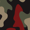 Pistol & Revolver Classic Militant Red Camo Gun Skin Vinyl Wrap
