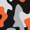 Pistol & Revolver Classic Orange Tiger Camo Gun Skin Vinyl Wrap