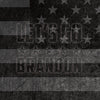 AR 15 Mag Exclusive Lets Go Brandon Flag Gun Skin Vinyl Wrap
