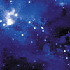AR 15 Mag & Mag Well Galaxy Blue Gun Skin Vinyl Wrap