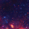 AR 15 Mag & Mag Well Galaxy Fire Gun Skin Vinyl Wrap