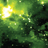 AR 15 Mag & Mag Well Galaxy Green Gun Skin Vinyl Wrap