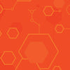 AR 15 Mag & Mag Well Hex DNA Elite Orange Gun Skin Vinyl Wrap