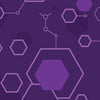 AR 15 Mag & Mag Well Hex DNA Elite Purple Gun Skin Vinyl Wrap