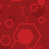 AR 15 Mag & Mag Well Hex DNA Elite Red Gun Skin Vinyl Wrap