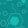 AR 15 Mag & Mag Well Hex DNA Elite Tiffany Blue Gun Skin Vinyl Wrap
