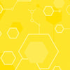 AR 15 Mag & Mag Well Hex DNA Elite Yellow Gun Skin Vinyl Wrap
