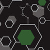 AR 15 Mag & Mag Well Hex DNA Green Gun Skin Vinyl Wrap